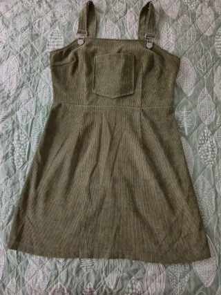 Peto de pana verde oliva