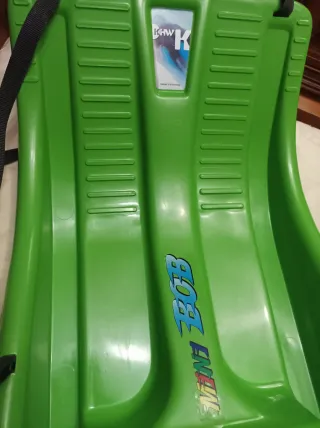 Trineo KHW Mini Bob Verde