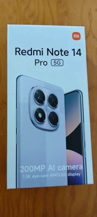 Xiaomi Redmi Note 14 Pro 5G Plata/Violeta