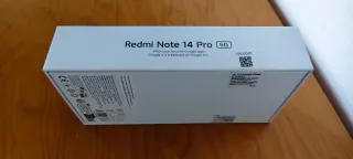 Xiaomi Redmi Note 14 Pro 5G Plata/Violeta