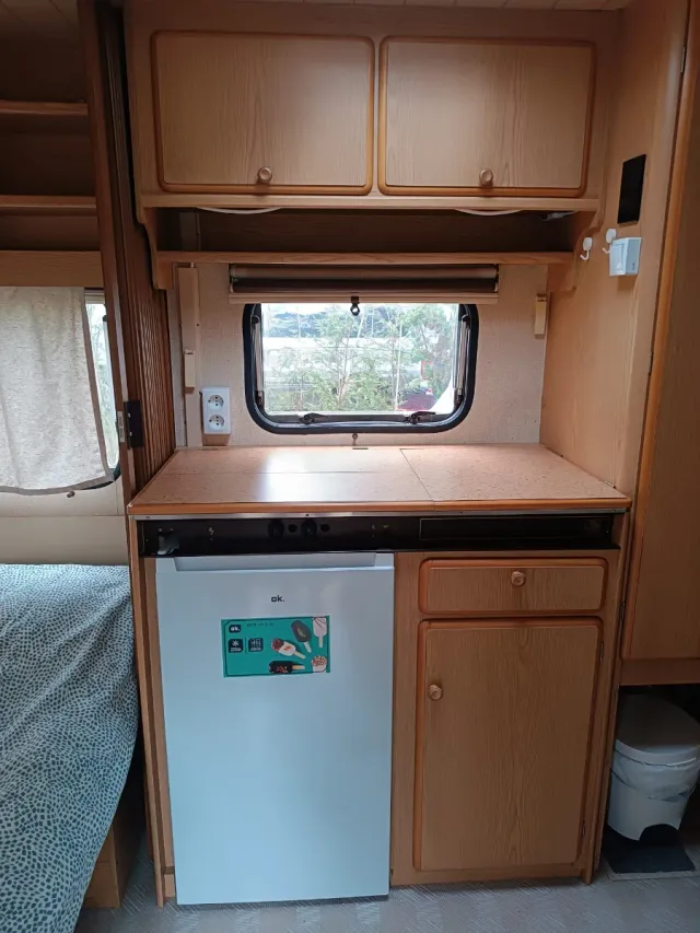 Caravana Knaus Südwind 480 <750kg