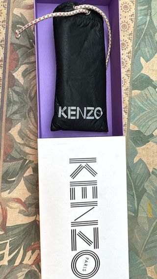 Gafas de sol Kenzo blancas y naranjas