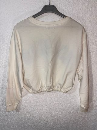 Sudadera Houston Texas Crop Top