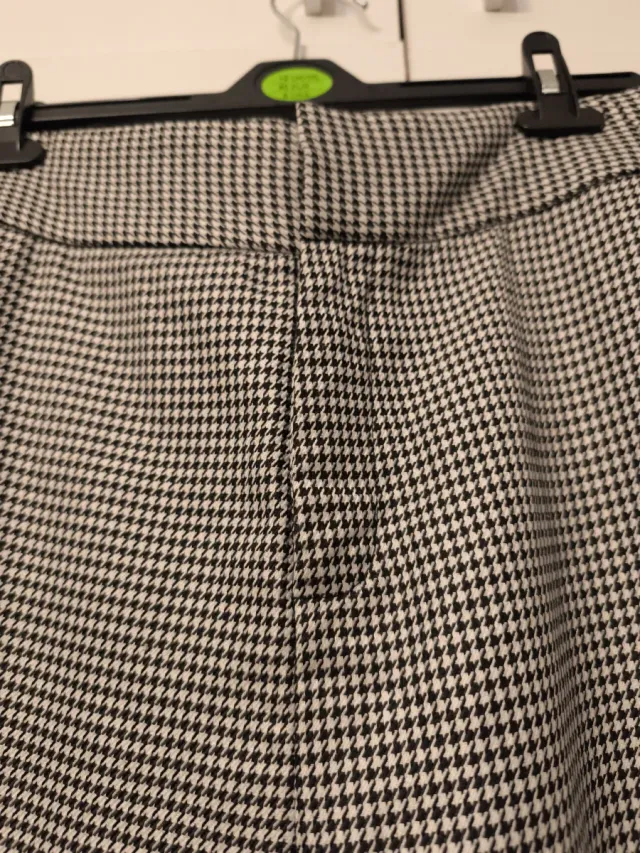 Pantalones pata de gallo