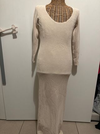 Vestito Vicolo Beige Taglia Unica