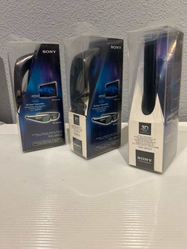 Occhiali 3D e Trasmettitore 3D Sony TMR-BR100