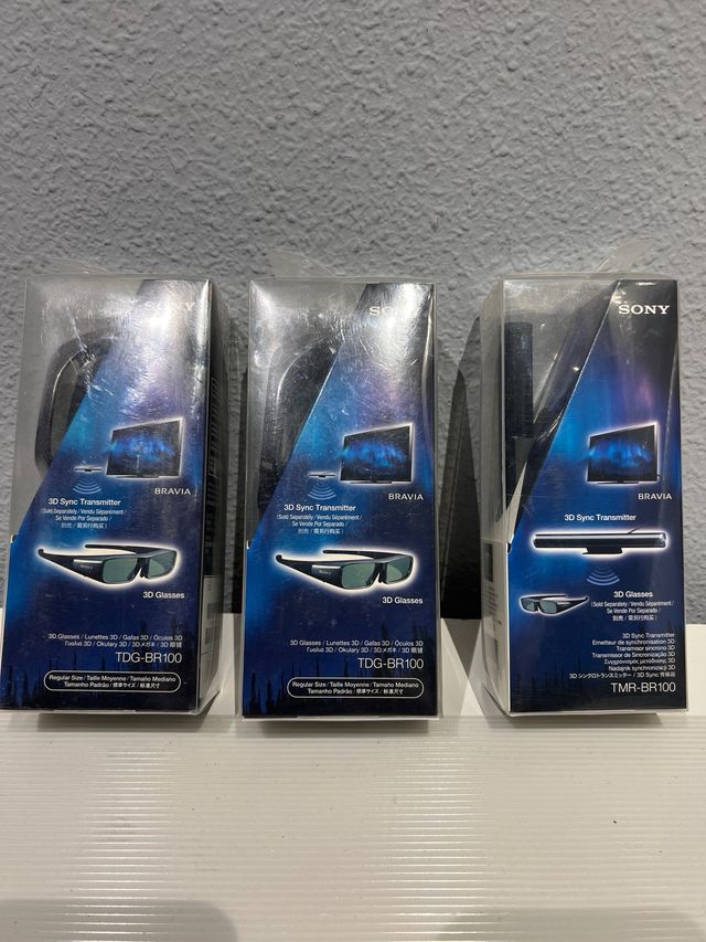 Occhiali 3D e Trasmettitore 3D Sony TMR-BR100