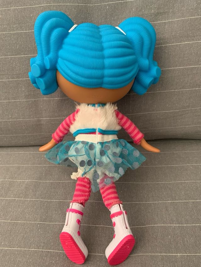 Muñeca Lalaloopsy azul con vestido
