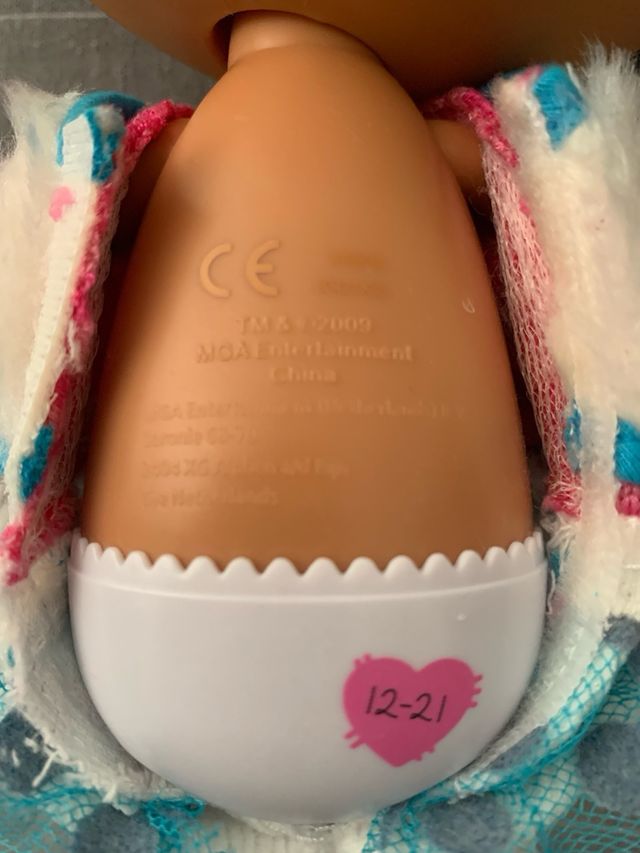 Muñeca Lalaloopsy azul con vestido