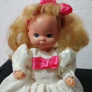 Barbie Bebè Heart Family Vintage Taiwan