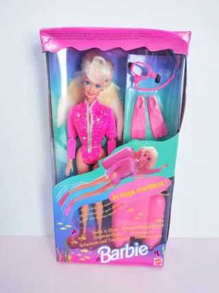 Barbie Swim'n Dive Submarinista