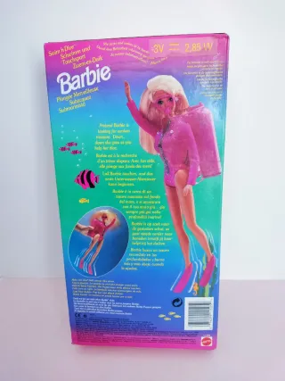Barbie Swim'n Dive Submarinista