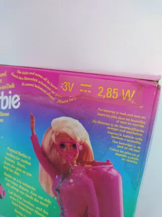 Barbie Swim'n Dive Submarinista