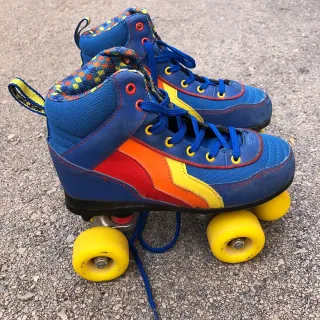 Patines 4 ruedas talla 35-36