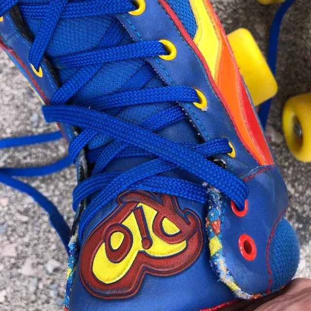 Patines 4 ruedas talla 35-36