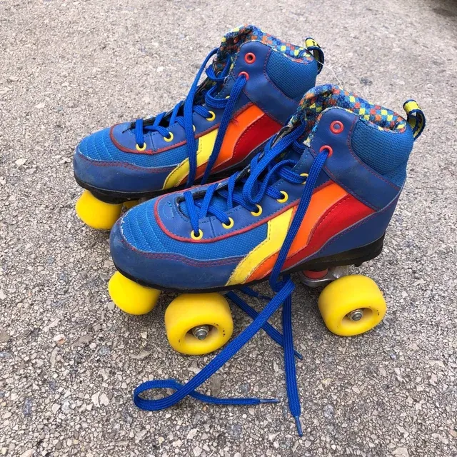 Patines 4 ruedas talla 35-36