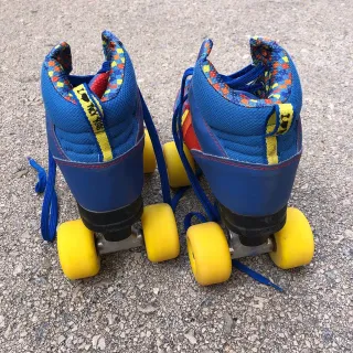 Patines 4 ruedas talla 35-36