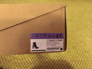 Botines Piel Negros Plataforma