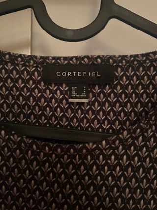 Vestido Cortefiel estampado Talla S-M