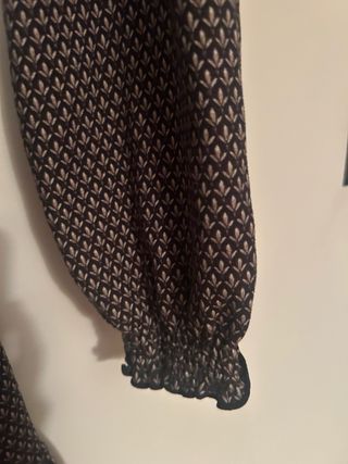 Vestido Cortefiel estampado Talla S-M