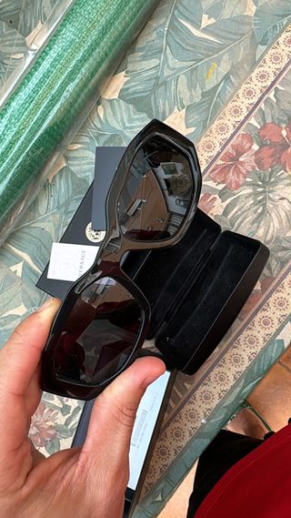Gafas de sol Versace negras