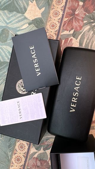 Gafas de sol Versace negras