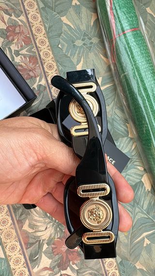 Gafas de sol Versace negras