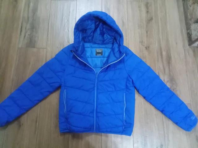 Chaqueta Bershka azul