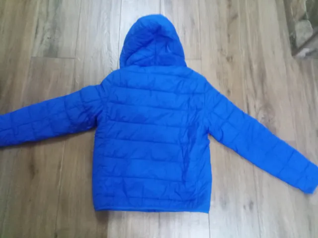 Chaqueta Bershka azul