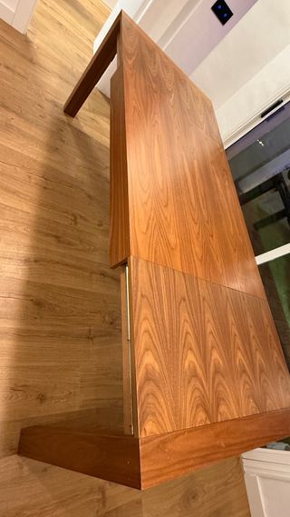 Mesa Comedor Extensible Madera