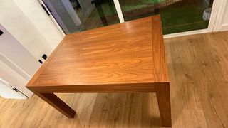 Mesa Comedor Extensible Madera