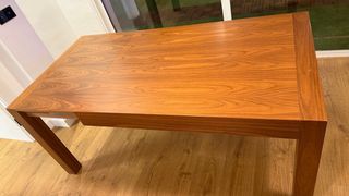 Mesa Comedor Extensible Madera