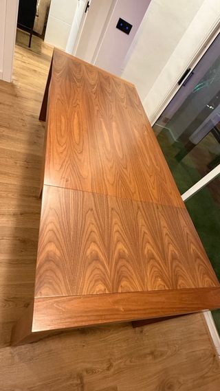 Mesa Comedor Extensible Madera