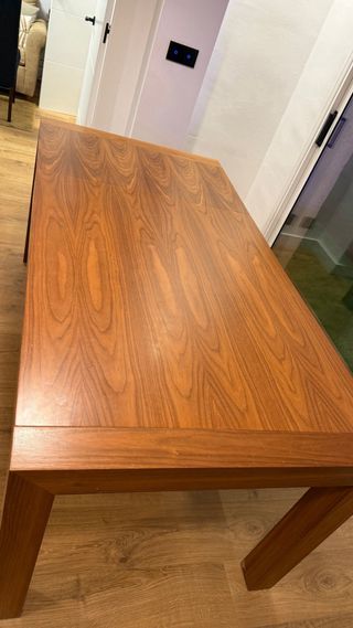 Mesa Comedor Extensible Madera