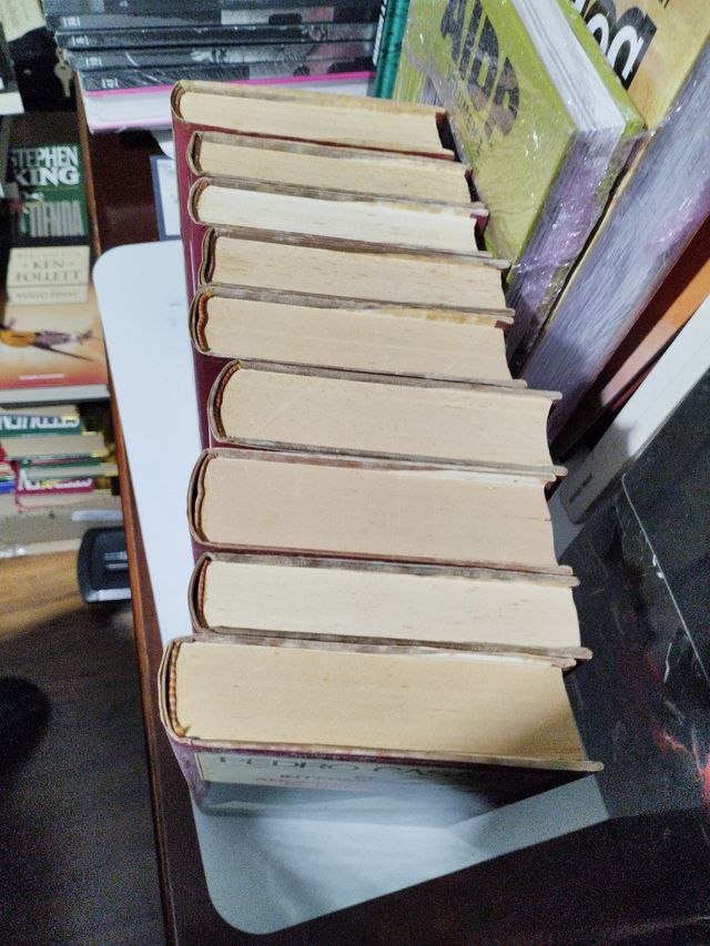 Lote 9 novelas crimen y misterio por 2€