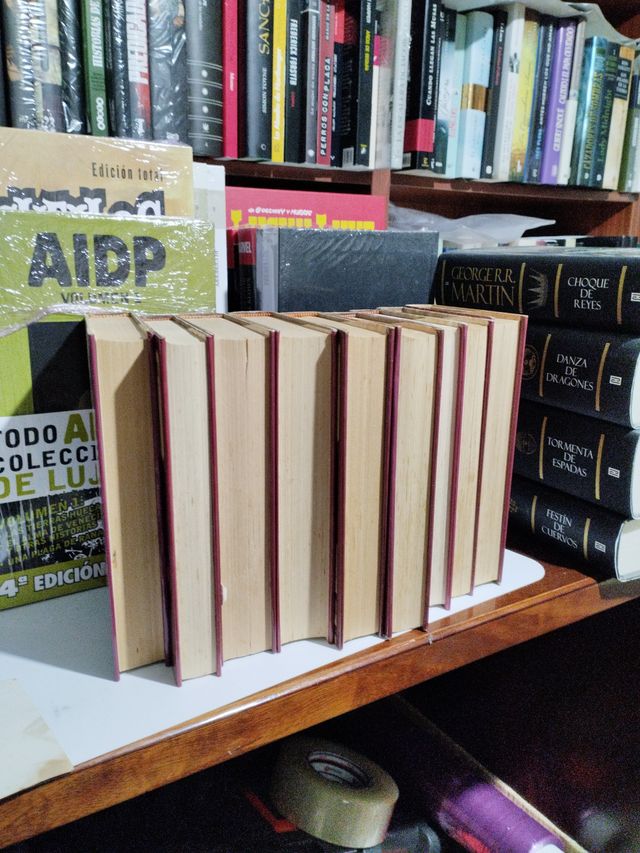 Lote 9 novelas crimen y misterio por 2€