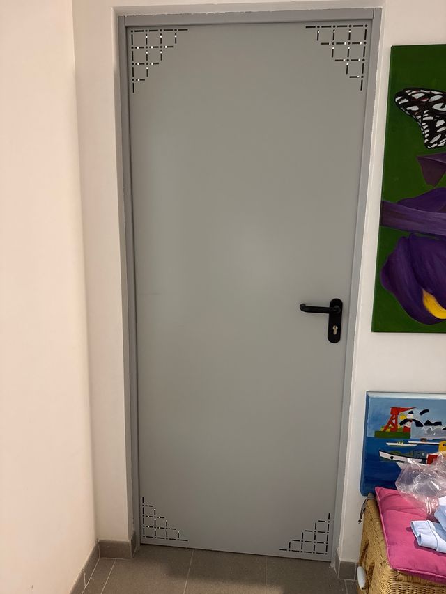 Puerta trastero  84x203