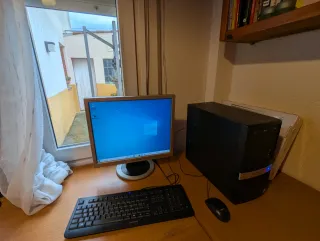 Ordenador PC Windows 10 + Monitor + Teclado +Ratón