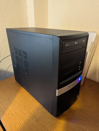 Ordenador PC Windows 10 + Monitor + Teclado +Ratón