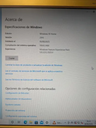 Ordenador PC Windows 10 + Monitor + Teclado +Ratón