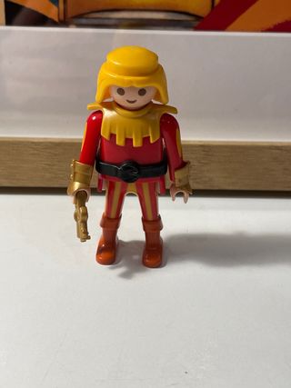 4 Figuras Medievales Playmobil