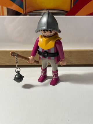 4 Figuras Medievales Playmobil