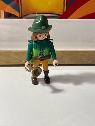 4 Figuras Medievales Playmobil