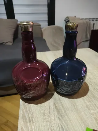 Bottiglia Chivas Vuota in Porcellana