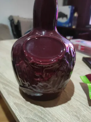 Bottiglia Chivas Vuota in Porcellana