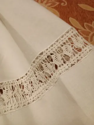 Enagua Baturra Tradicional Blanca