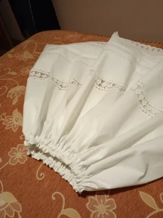 Enagua Baturra Tradicional Blanca