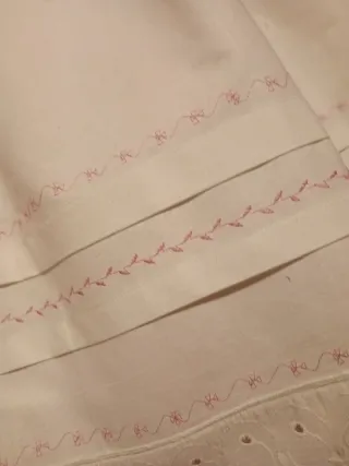 Enagua Baturra Tradicional Blanca