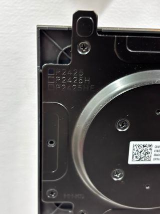 Soporte Dell Monitor Negro/Plateado Para P2425