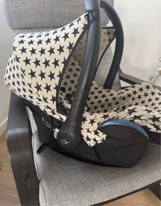 Maxi-Cosi BebeConfort +base isofix coche